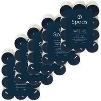 Spaas Geurtheelichtjes - 120 kaarsen - Kardemom en Bergamot - circa 4,5u - Midnight Magic