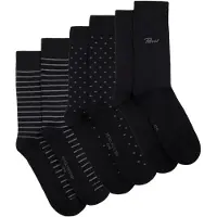 Petrol Industries - Heren 3-pack sokken Nao - Zwart