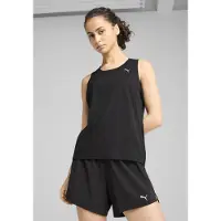 Puma Sporttop 'Velocity' zwart / wit