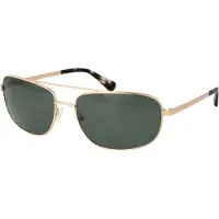 Timberland Gouden Metalen Zonnebril