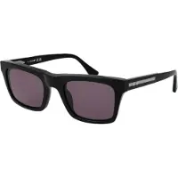 Web Zwarte Acetaat Zonnebril