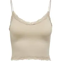 ONLY Top 'ONLVicky' beige
