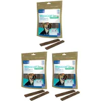Virbac Veggiedent Fr3sh Zen Kauwstrip - 15 strips - Voor honden tussen de 10 en 30 kg