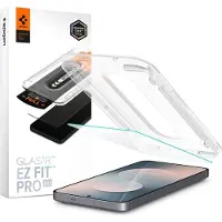Spigen Glas.tR EZ Fit Pro Galaxy S25 FE Doorzichtig 2 Pack
