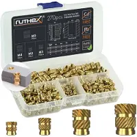 Ruthex Schroefdraadinzet M2 + M3 + M4 + M5 GE-KASTEN-001
