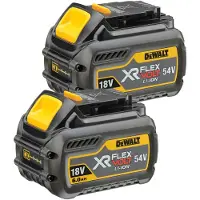 DeWalt DCB546T2 2x Accu 6.0Ah 54V XR FlexVolt