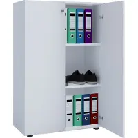 VCM Kantoorkast Lona (Openslaande deuren, Wit, XL)