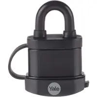 Yale Kettingslot Y222B/35 - 3x Kettingslot, 1 Sleutel, Waterdicht