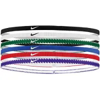 Nike Flex Classic Slim Headbands 6-Pack