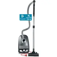 Severin BC7045 S'Power snowwhite, 3L, incl. parketborstel