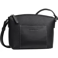 Tom Tailor schoudertassen Amaris, crossbodytas model S, zwart