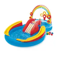 Intex speelparadijs rainbow ring