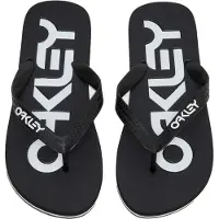 Oakley Apparel Strand-/badschoen 'College' zwart / wit
