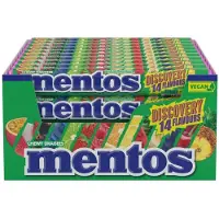 Mentos Discovery 14 flavours - Snoep - Vegan - 1x40rollen