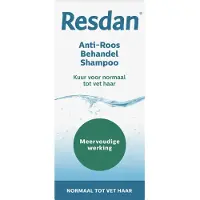 Resdan Shampoo Anti-Roos Normaal tot Vet Haar 125 ml