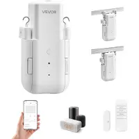 Vevor Automatische Gordijnopener (Bediening via App &amp; Afstandsbediening) Elektrische Gordijnopener