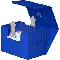 Ultimate Guard Sidewinder 80+ Xenoskin - Blue