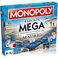 Eleven Force Monopoly Mega Madrid Board Game Transparant Kinderen