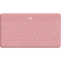 Logitech Keys-To-Go - BLUSH PINK - ITA - MEDITER (IT, iPad, iPhone, Apple TV), Tablet toetsenbord, Roze