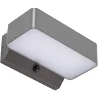 LINDBY Buitenverlichting , Fando, Grijs, Aluminium