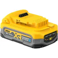 DeWalt DCBP318-XJ DCBP318-XJ Gereedschapsaccu 18 V 3.5 Ah Li-ion