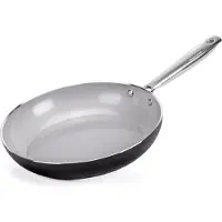 Moneta Alluflon Koekenpan Armonia Finegres 28cm, Pan + steelpan, Zwart, Grijs