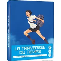ALL THE ANIME La Traversée du temps SteelBook Blu-ray 4K Ultra HD