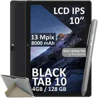 BLOW BlackTAB10 4/128GB 4G LTE Octa-core tablet