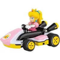 Carrera 370320004 - RC 2.4GHz Mario Kart Race - Peach 1 32 1:32 RC auto Incl. accu en laadkabel, Incl. batterijen