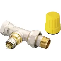 Danfoss Sanitair installatiemateriaal, RA-UR 3/8 schuin, montage in de retourleiding