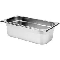 YATO GN1/3 Serie - Roestvrijstalen Gastro Bak - 100MM - 4L - Staal