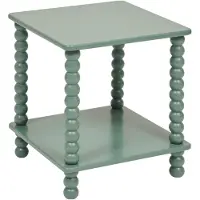 Atmosphera Chamlo Salontafel - 40x40x45cm - Groen
