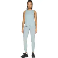 Adidas - Women's Adi365 3-Stripes 1/1 - Hardlooplegging S - Regular, turkoois/grijs