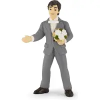 Papo Figurine Getrouwd met boeket - - DE BETOVERDE WERELD - Voor Kinderen