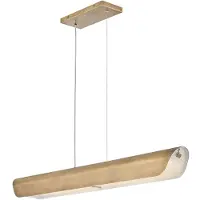 HINKLEY LED Hanglamp Arco | 43W 3000K 830 | Heritage Brass
