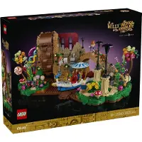 LEGO Ideas 21360 Willy Wonka et la chocolaterie