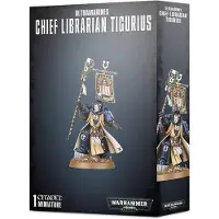Games Workshop Warhammer 40.000 Space Marines Ultramarines Chief Librarian Tigurius