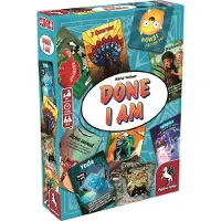 Pegasus Spiele I Am Done - Card game