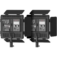 Swit CL-40D 40W Ultra Portable Bi-color Panel 2-Light Kit