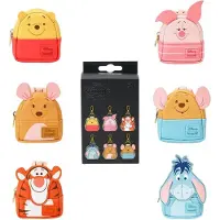 Loungefly Winnie The Pooh Mysterieuze Sleutelhanger Veelkleurig Kinderen