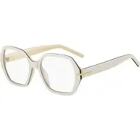 HUGO BOSS BOSS 1780/G 53/18/145 Witte zwarte Acetaat monturen VROUW BOSS 1780/G