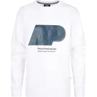 Petrol Industries Sweatshirt 'Harborview' marine / wit