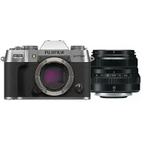 Fujifilm X-T50 zilver + XF 35mm F/2.0