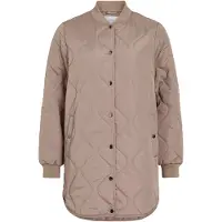 Vila Tussenmantel 'VITATE' taupe