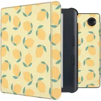 IMoshion Design Slim Hard Case Sleepcover met stand voor de Kobo Libra Colour - Citrus Dream