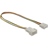 DeLOCK Ventilator verlengkabel - 0.2 meter -