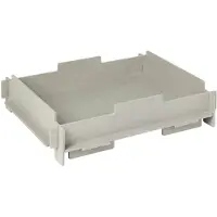 Broste Copenhagen Stacie opbergbox grijs small - 32000055