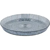 Bitz Kusintha serveerschaal rond Ø30 cm Blue