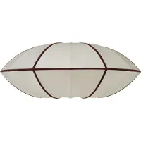 Oi Soi Oi Indochina Classic UFO lampenkap Offwhite-bordeaux
