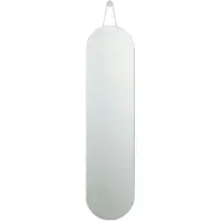 Zone Denmark A-Wall Mirror Spiegel soft grey, large